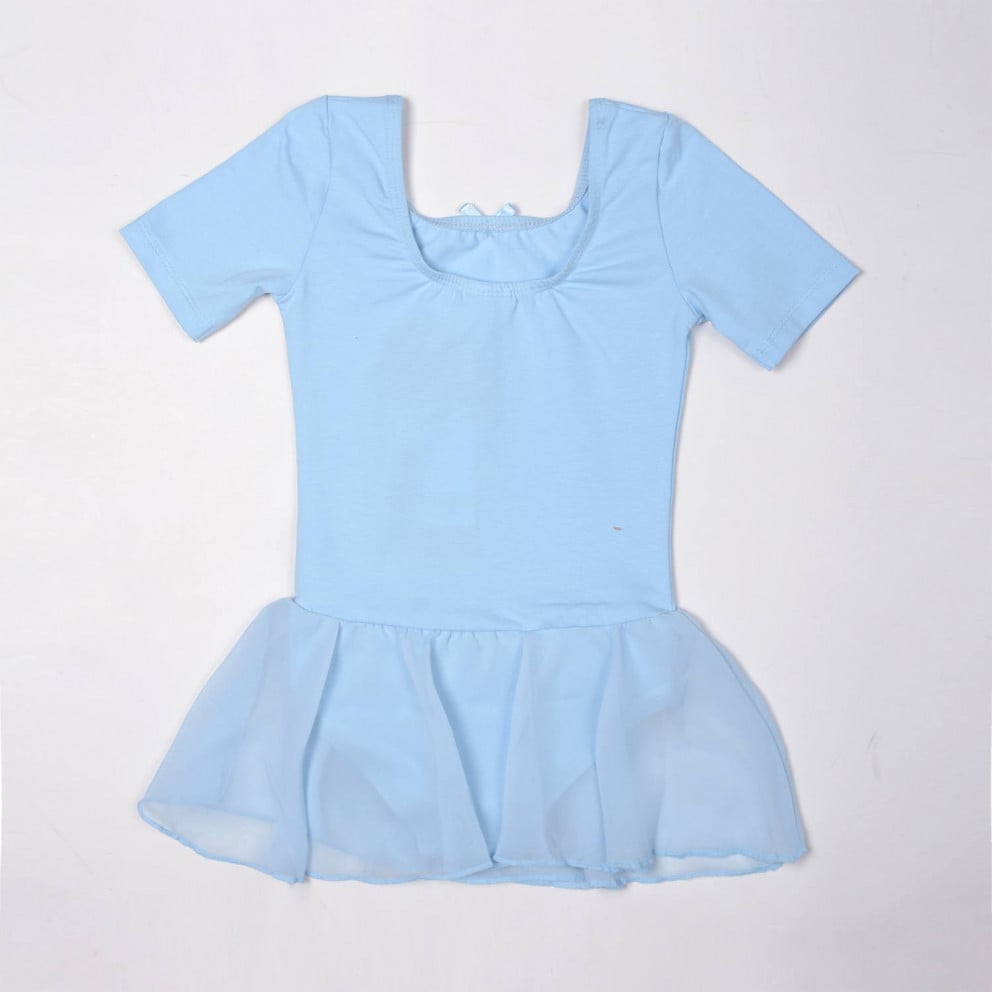 Go Dance Short SLeeve Leotard W/skirt