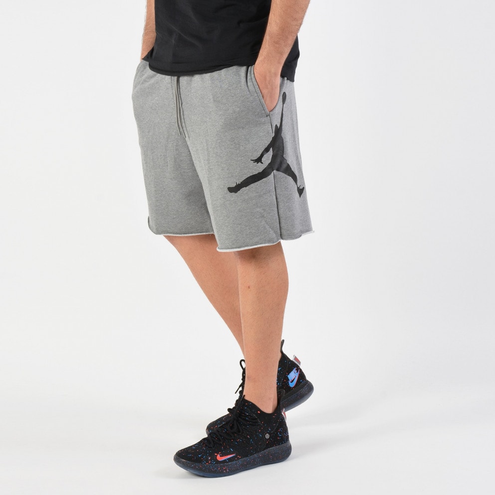 jordan logo shorts