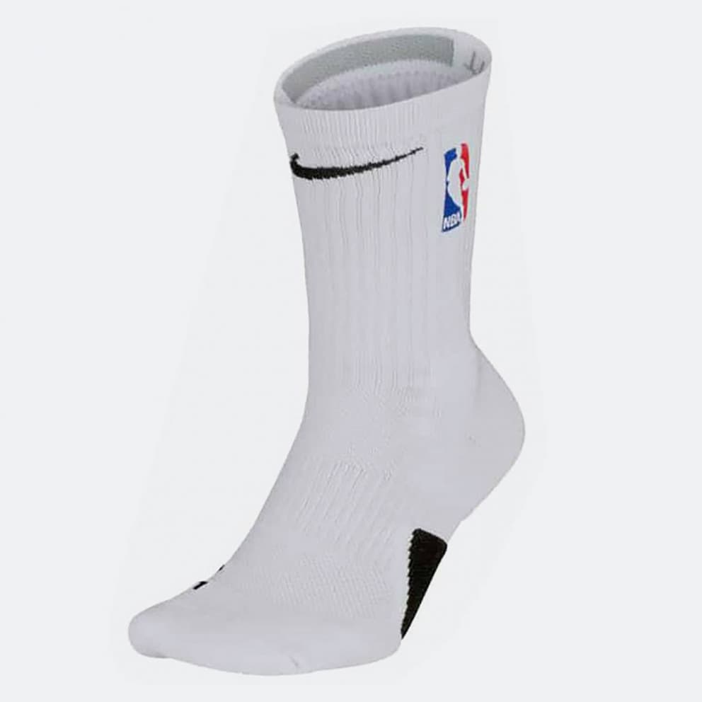 Nike Elite NBA Crew- NBA WHITE/BLACK 