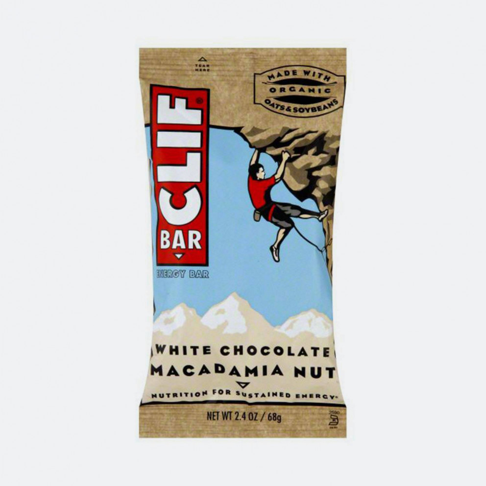 CLIF BAR Ενεργειακη Μπαρα White Chocolate Ma