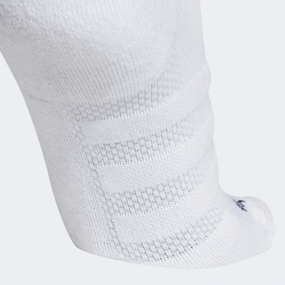 adidas Performance Alphaskin Lightweight Cushioning Ankle Socks