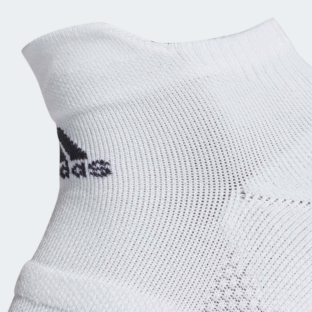 adidas Performance Alphaskin Lightweight Cushioning Ankle Socks