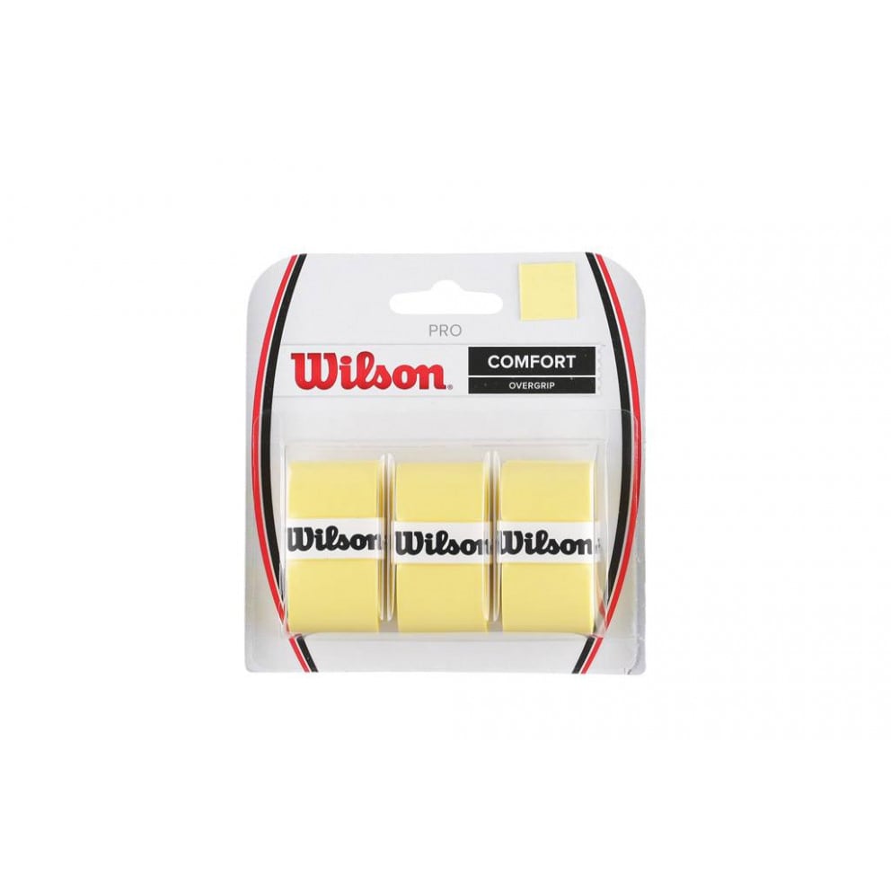 Wilson Pro Overgrips Pack of 3