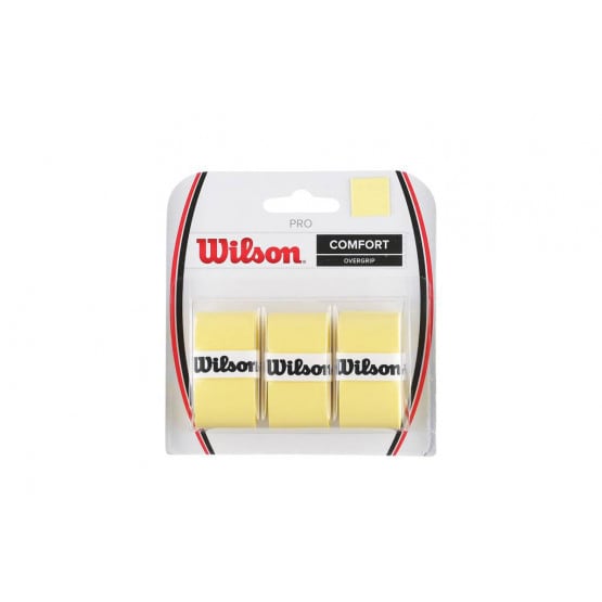 Wilson Pro Overgrips Pack of 3