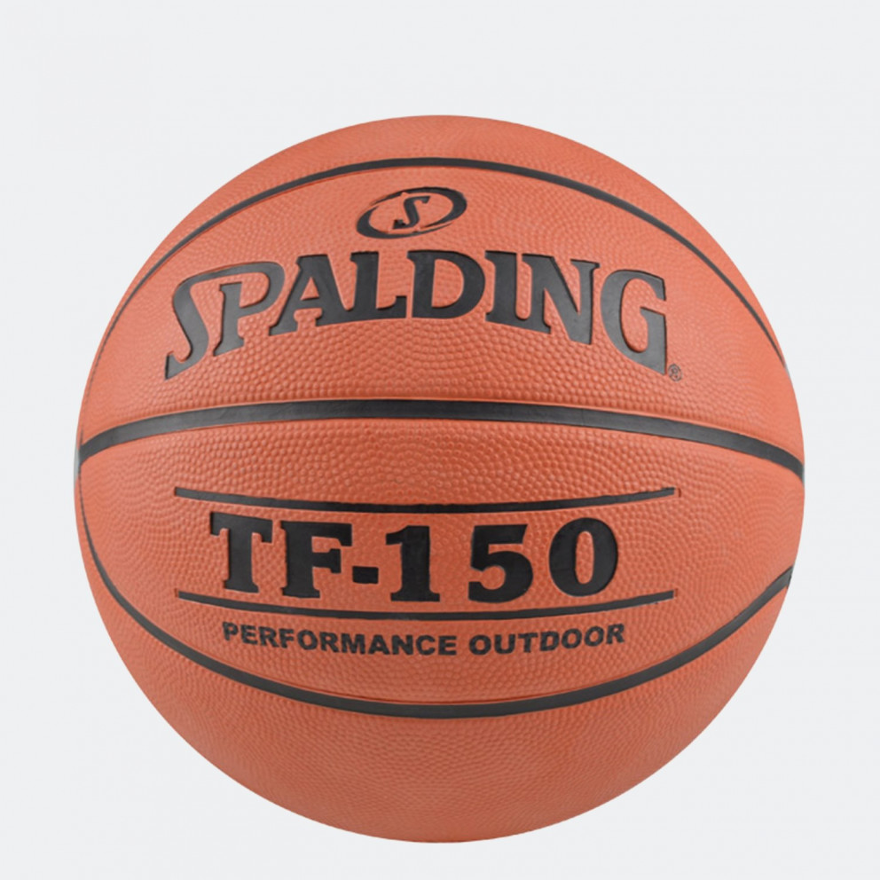 Spalding Tf-150 Performance Rubber Μπάλα Μπάσκετ No6