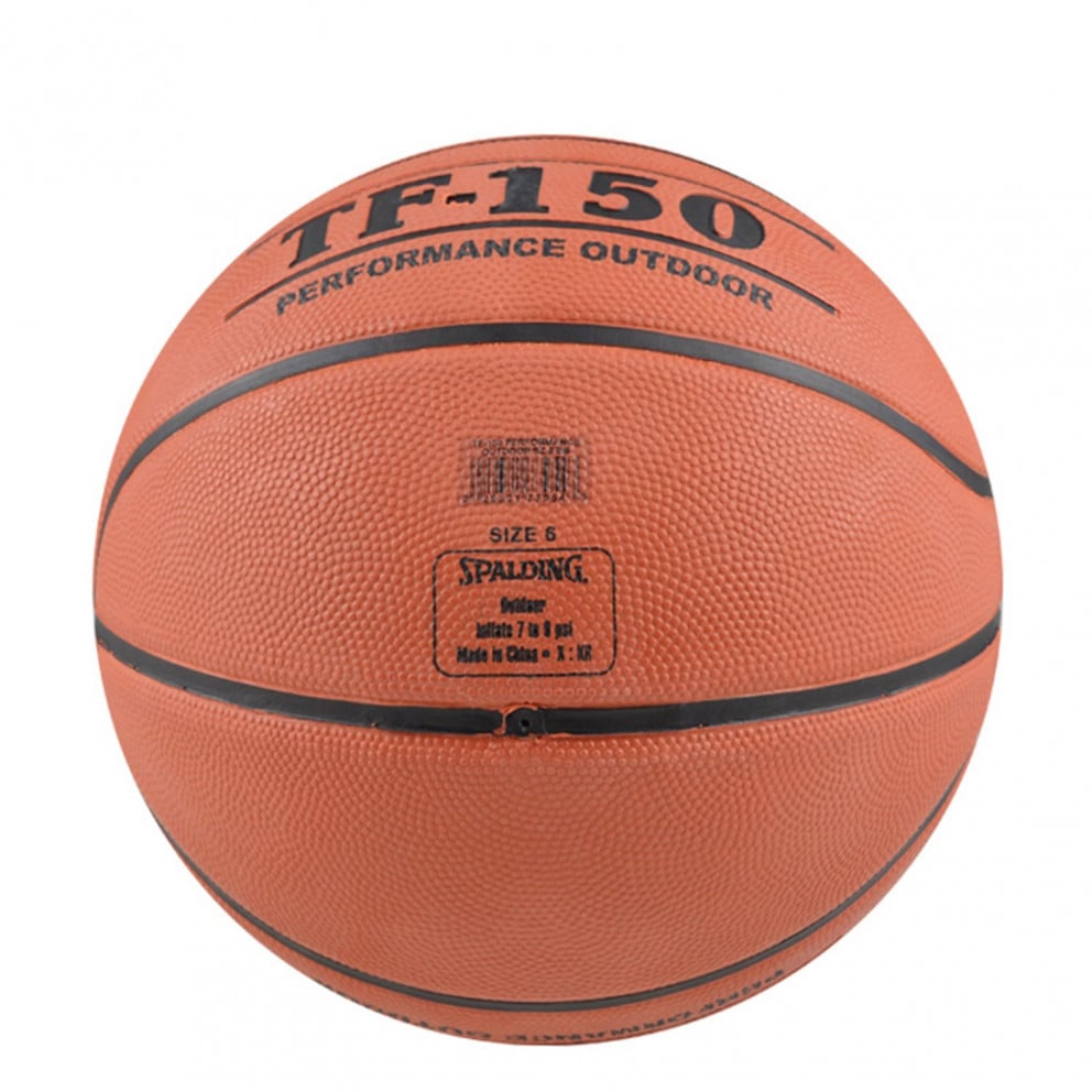 Spalding Tf-150 Performance Rubber Μπάλα Μπάσκετ No6