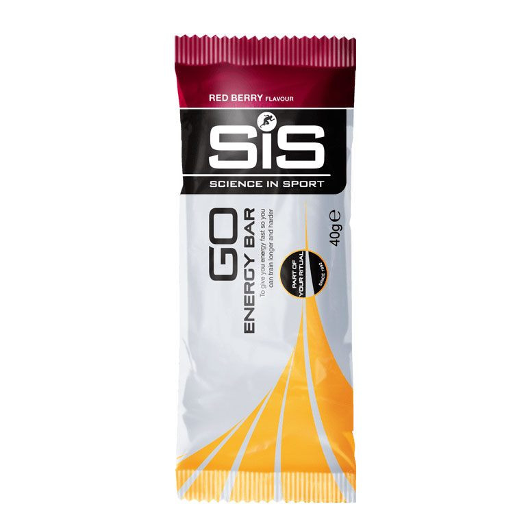 Science in Sport Go Energy Bar Red Berry 40G (50619500005_000)