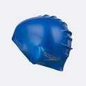 Speedo Plain Moulded Silicone Cap  Σκουφάκι Εισ.