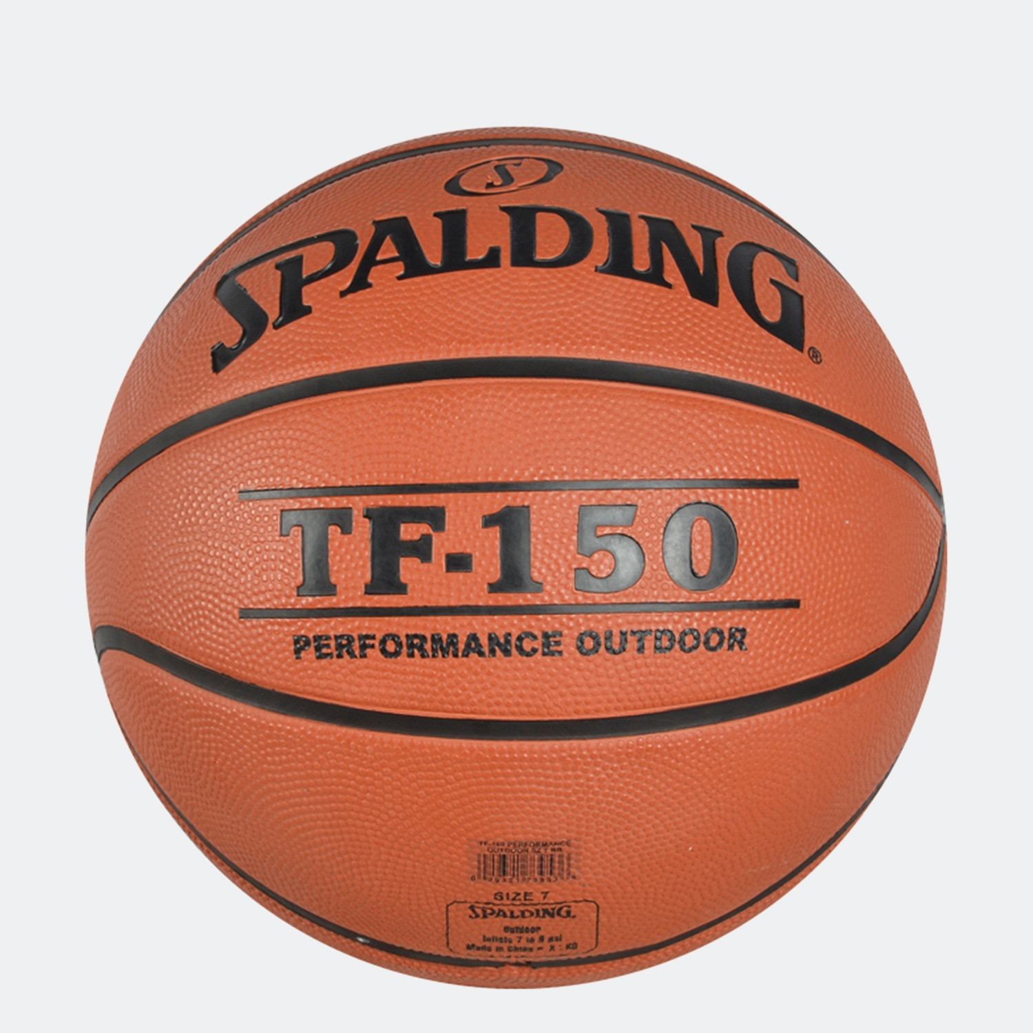 Spalding Tf-150 Performance Rubber Basketball No7 (3024500062_005)