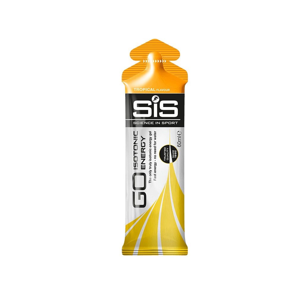Science in Sport Go Isotonic Gel Tropical 60 Ml