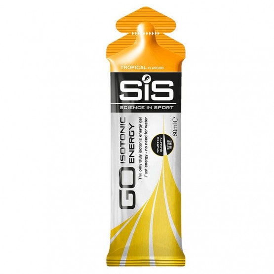 Science in Sport Go Isotonic Gel Tropical 60 Ml