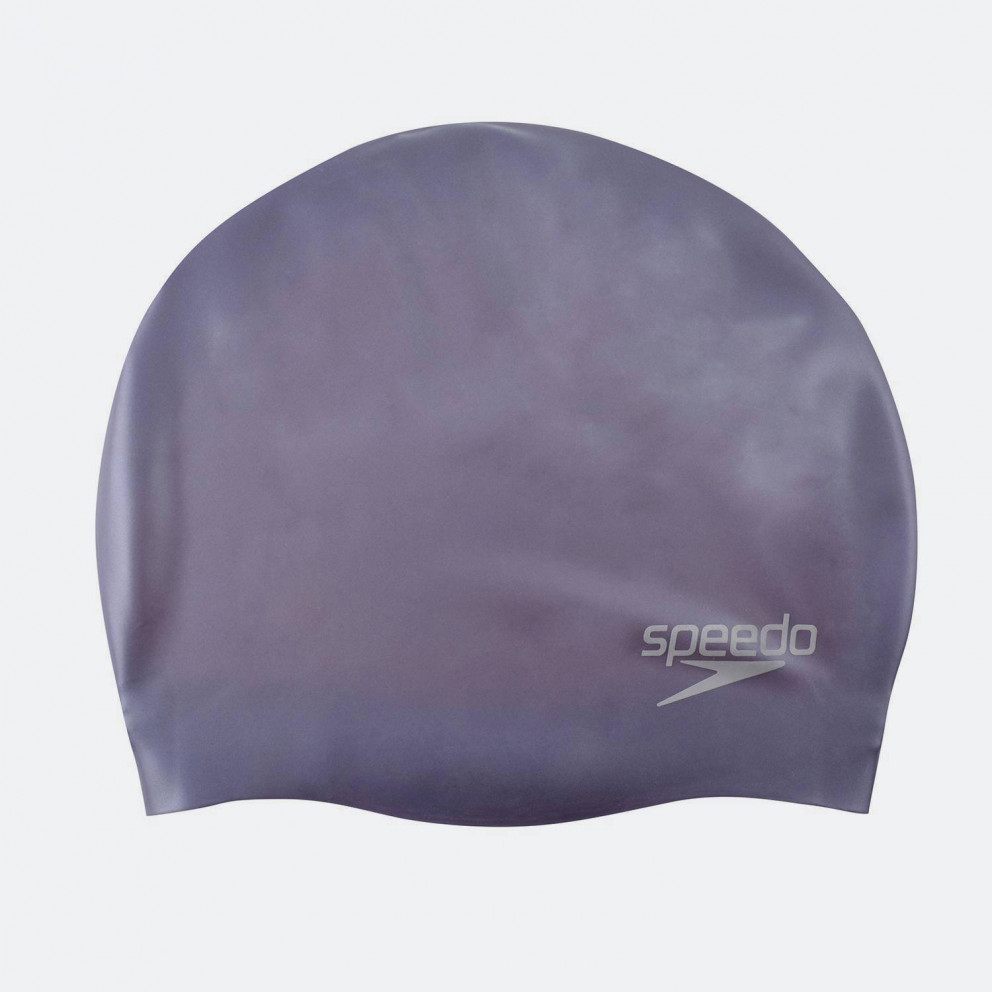 Speedo Plain Moulded Silicone Cap