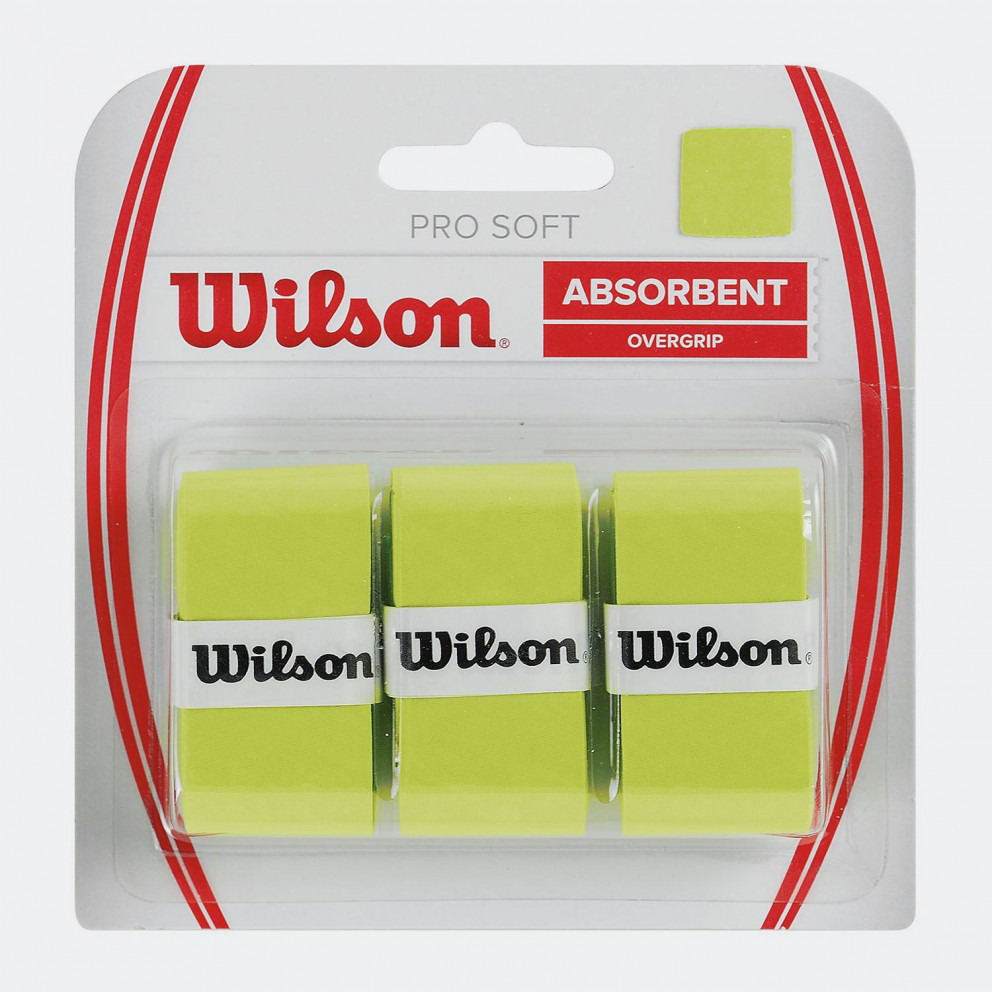 Wilson Pro Sensation Racket Overgrip 3 Pack