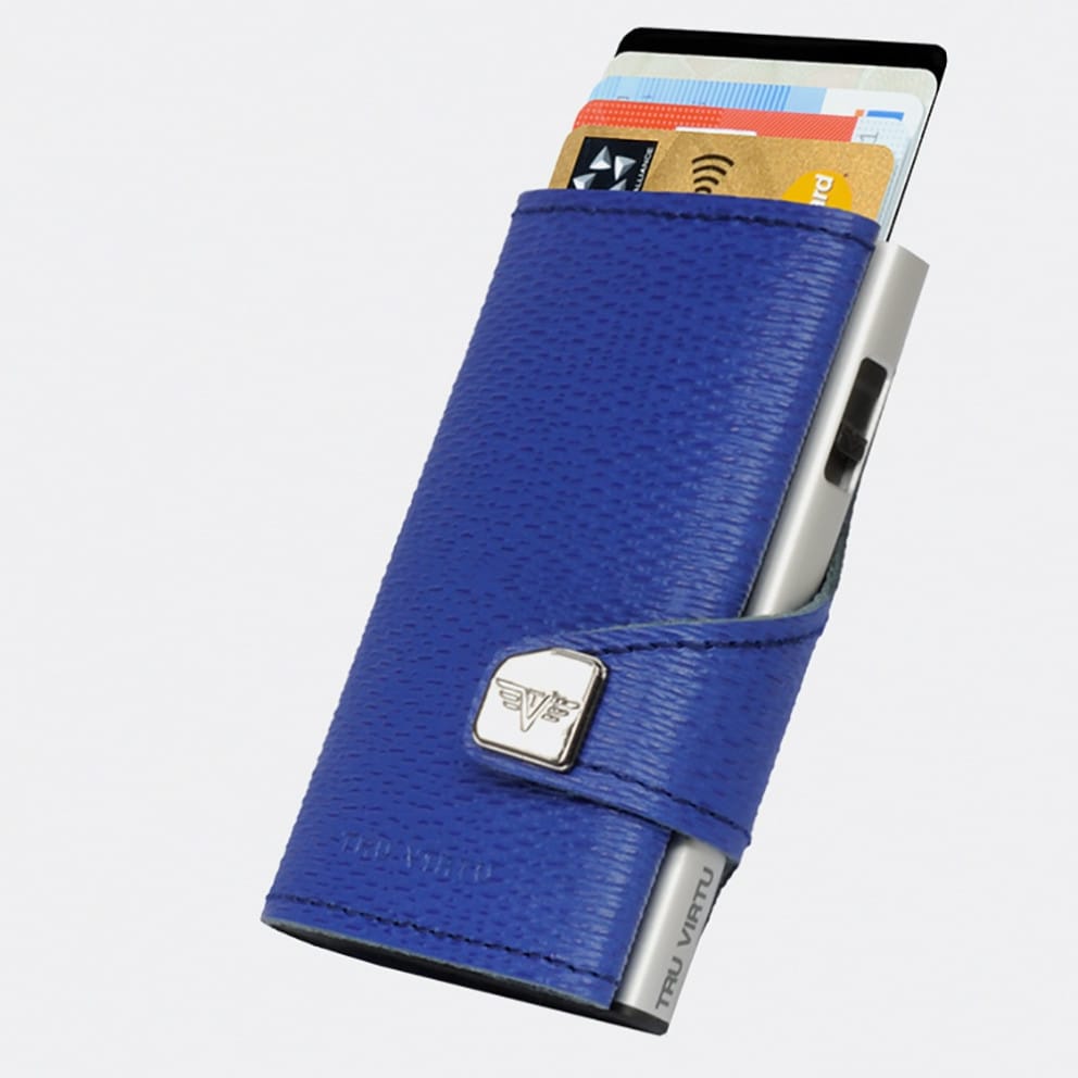 Tru Virtu Click & Slide ''One Touch“ Unisex Wallet