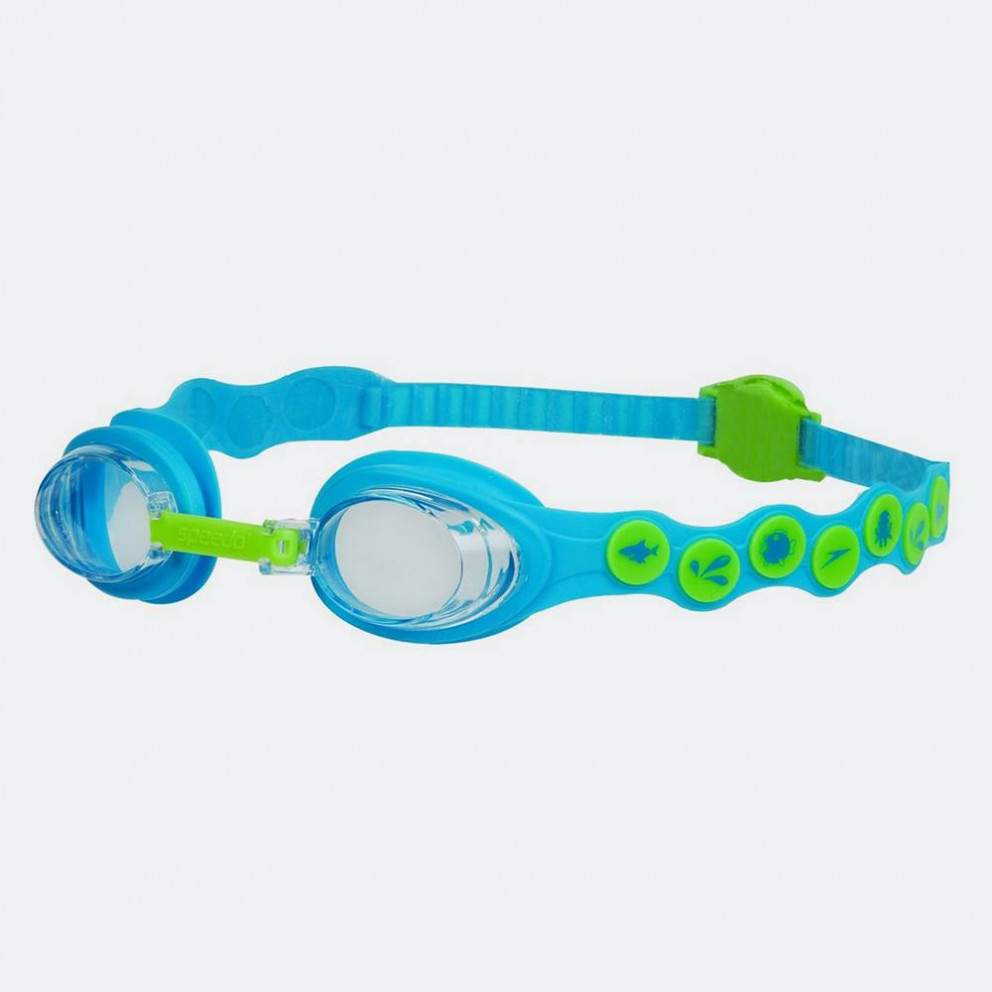Speedo Sea Squad Spot Kids Swim Goggle Blue/Green 2-2years 