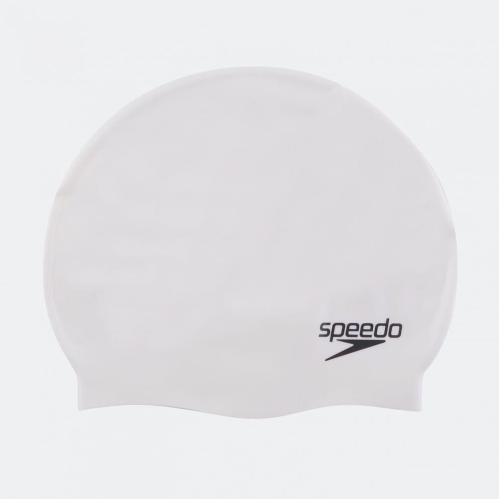 Speedo Plain Flat Silicone Cap