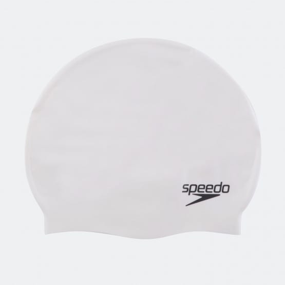 Speedo Plain Flat Silicone Cap