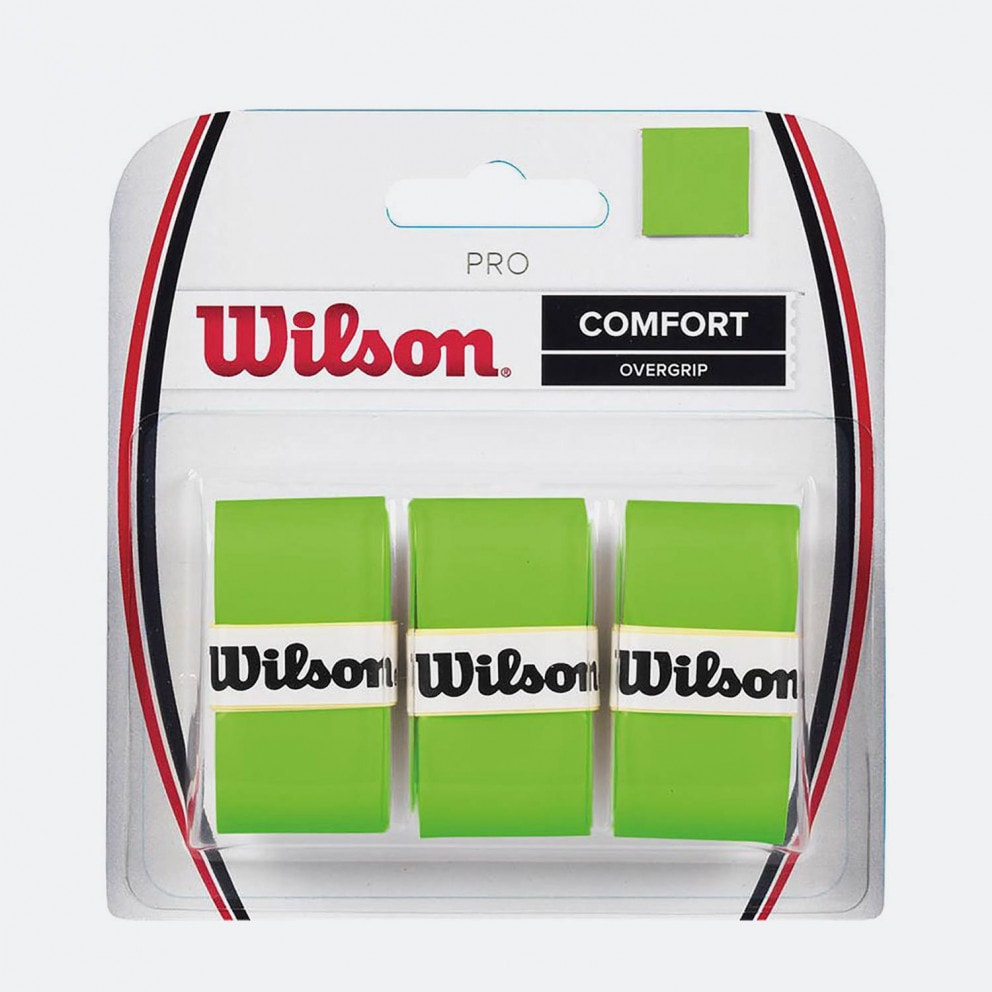 Wilson Pro Overgrip Sensation 3 Pack