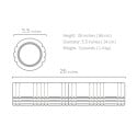 Trigger Point Grid 2.0 Foam Roller