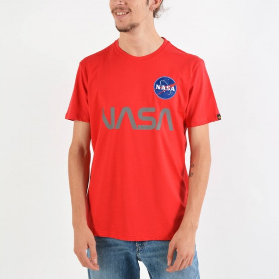 Alpha Industries NASA Reflective Men's T-Shirt