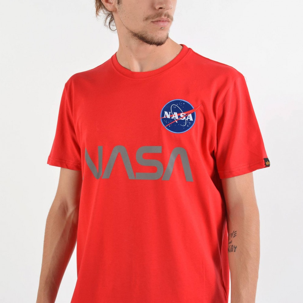 Alpha industries nasa reflective sweatshirt sale