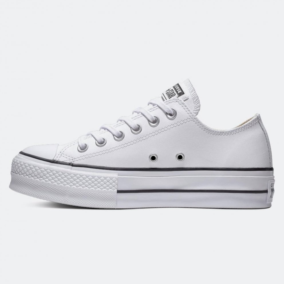 Converse - CHUCK TAYLOR ALL STAR LIFT CLEAN LEATHER HI