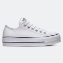 Converse Chuck Taylor All Star Clean Leather Γυναικεία Platform Παπούτσια