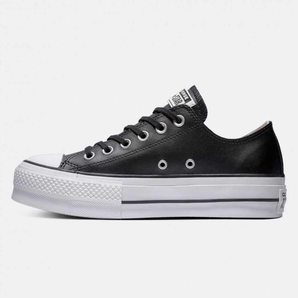 converse chuck taylor all star lift leather high top