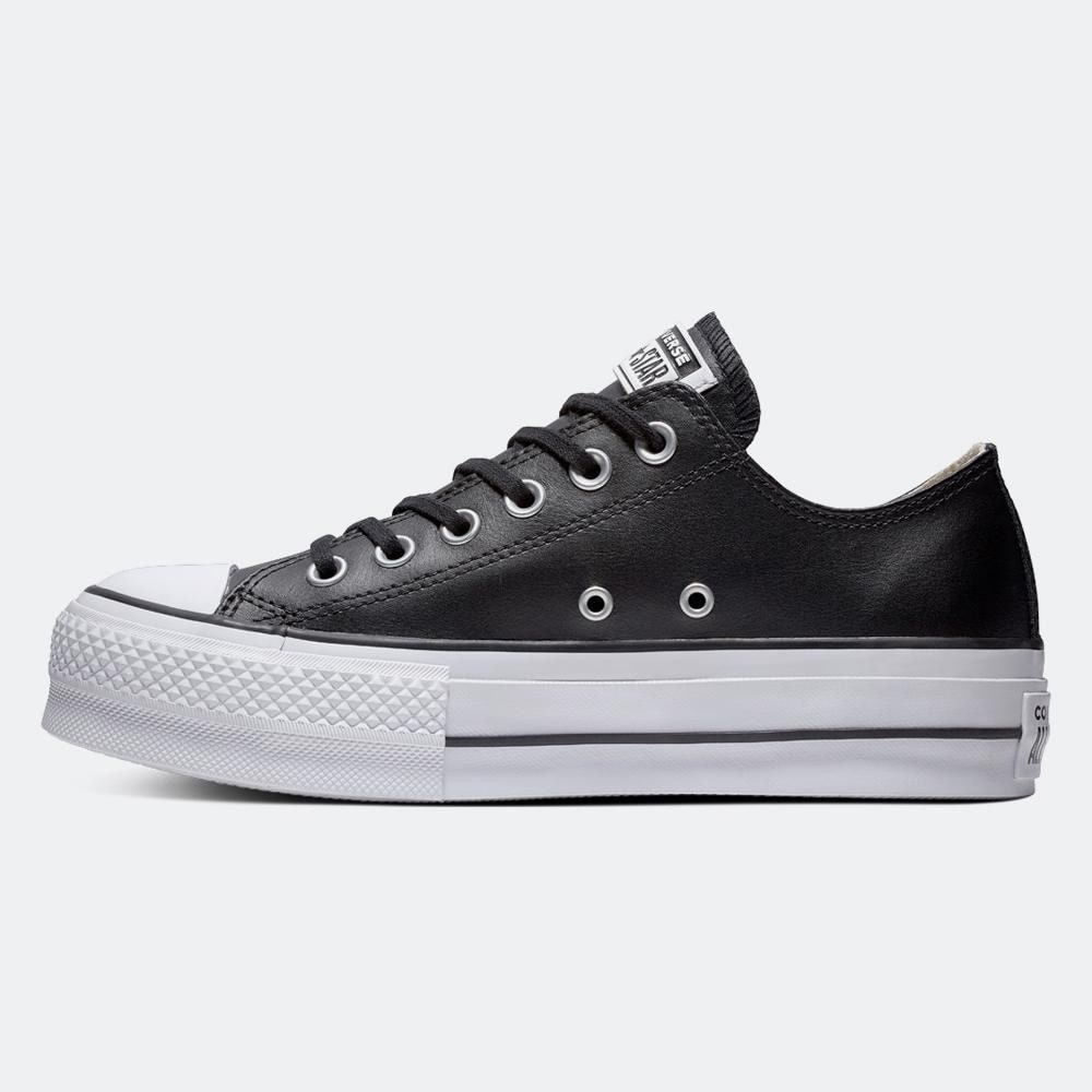 Converse Chuck Taylor All Star Clean Leather Γυναικεία Platform Παπούτσια (9000017353_35470) Γυναικεία / Παπούτσια / Casual | Lifestyle Sneakers