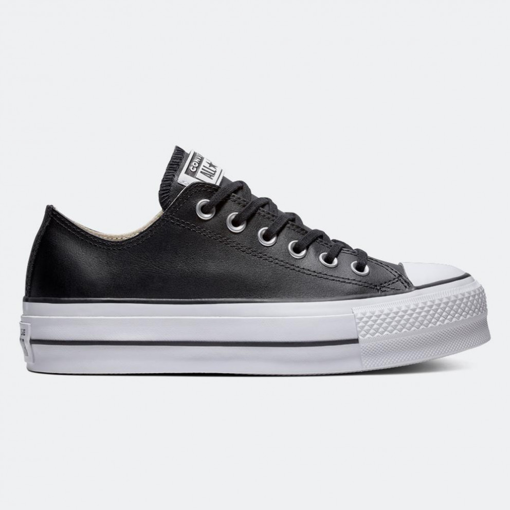 Converse Chuck Taylor All Star Clean Leather Γυναικεία Platform Παπούτσια