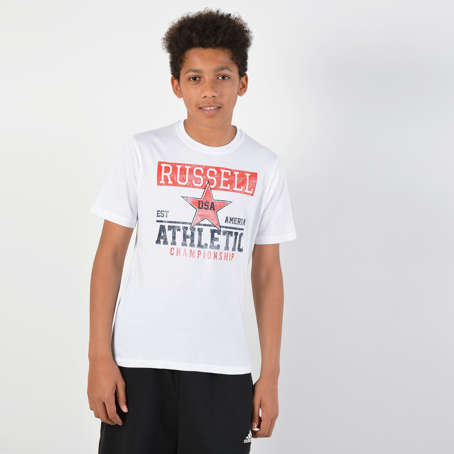 Russell Athletic Championship Παιδικό T-Shirt (9000028885_6804)