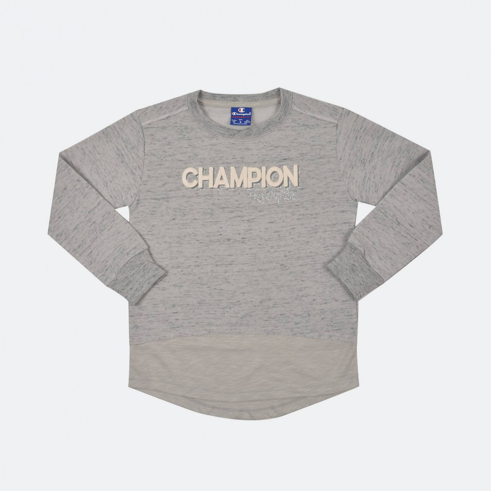 champion sweater grey crew neck youtube