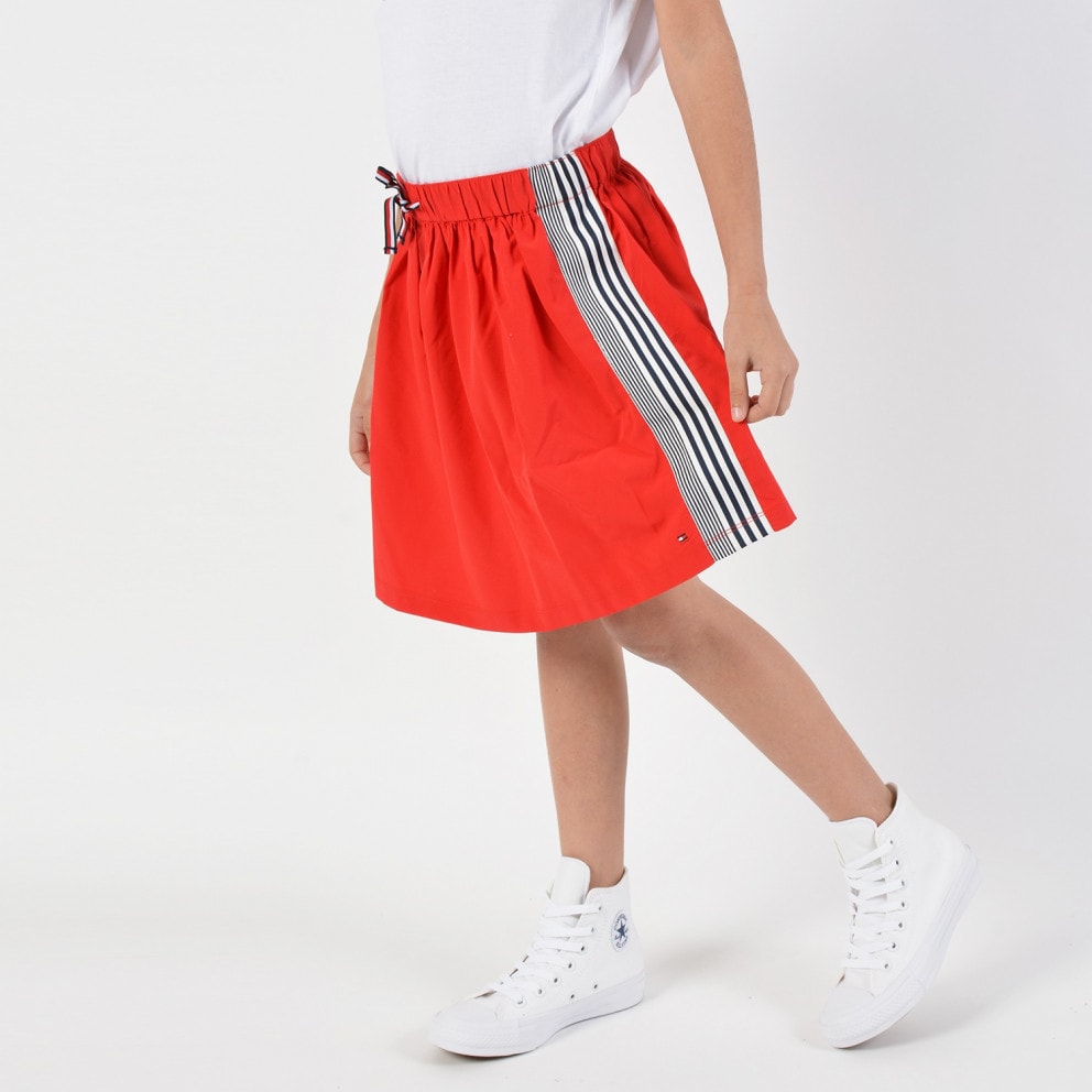 Tommy Jeans Kids Modern Solid Tape Skirt