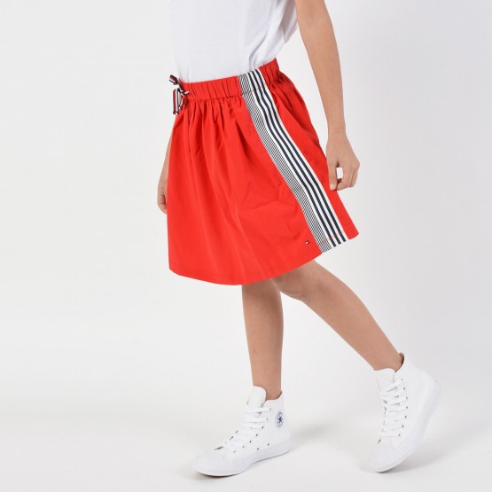 Tommy Jeans Kids Modern Solid Tape Skirt
