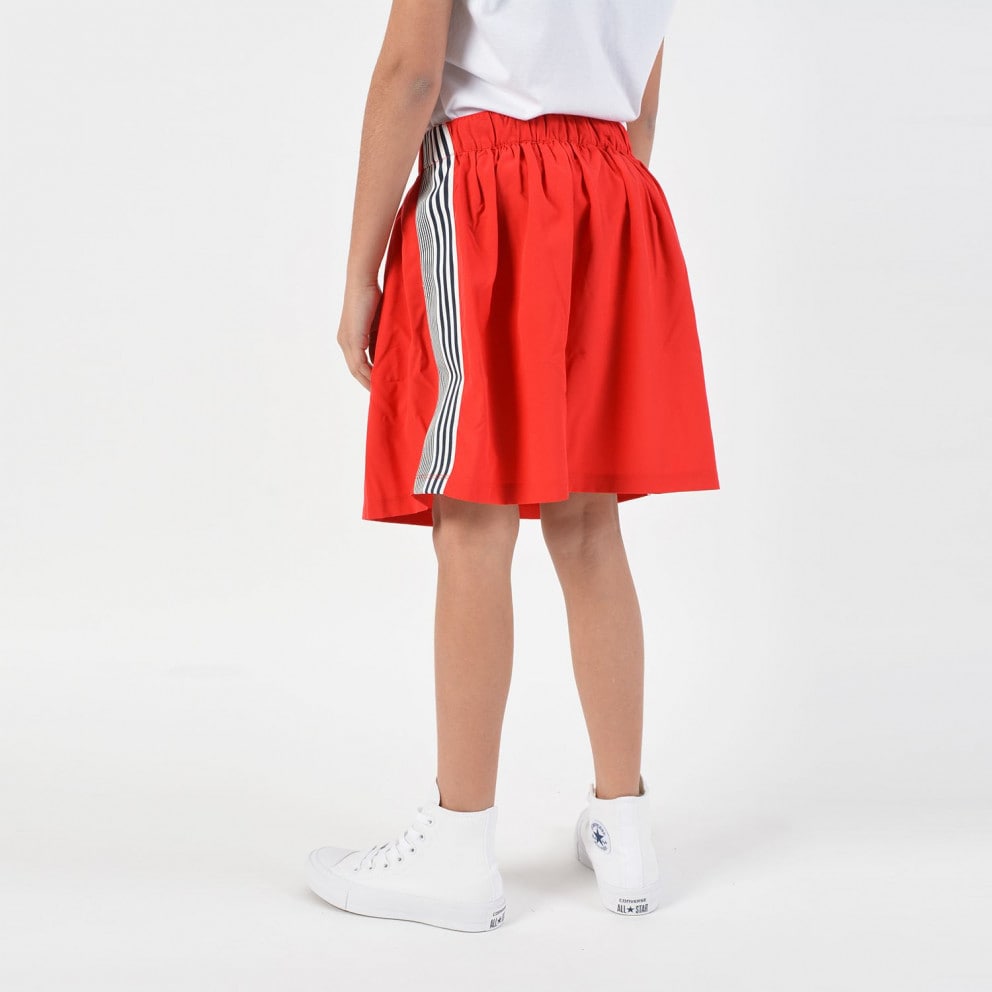 Tommy Jeans Kids Modern Solid Tape Skirt