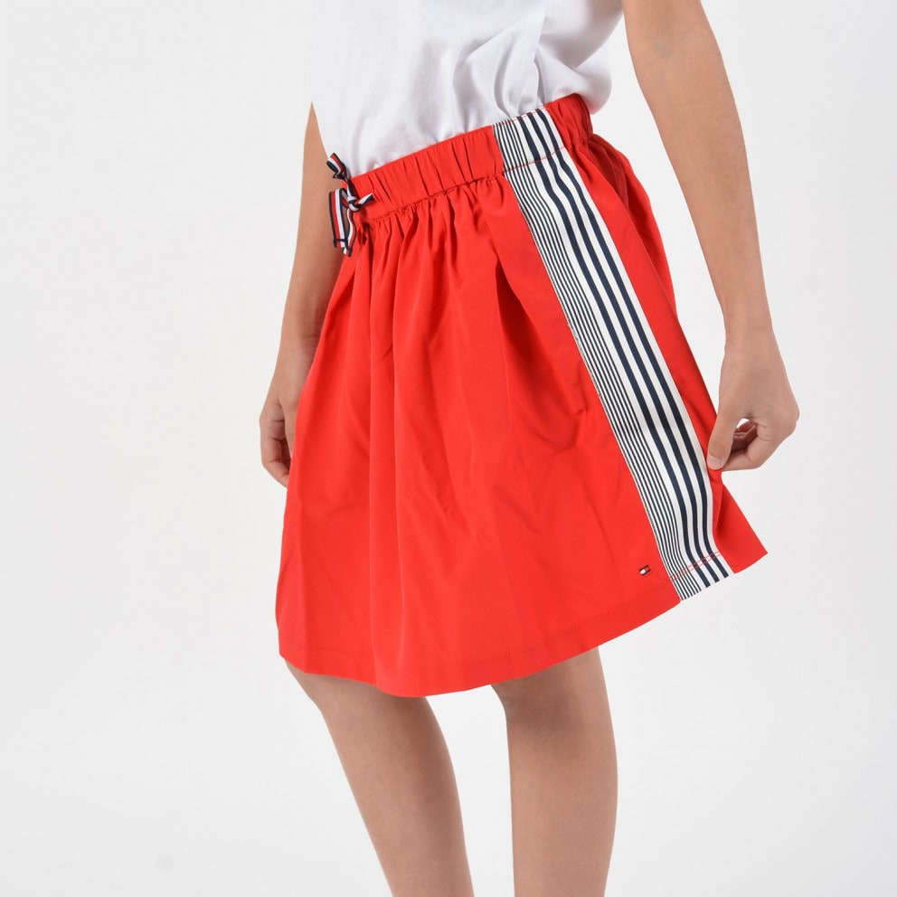 Tommy Jeans Kids Modern Solid Tape Skirt
