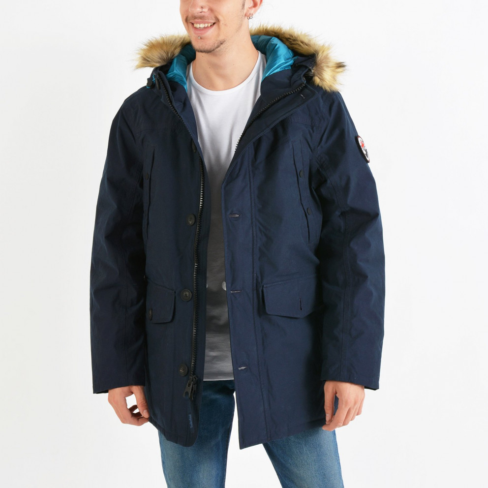 timberland scar ridge parka