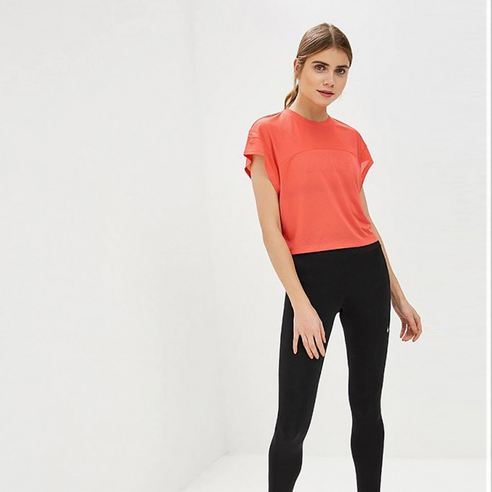 Nike Women’S Dri-Fit Short SLeeve Top - Γυναικείο Μπλοζάκι