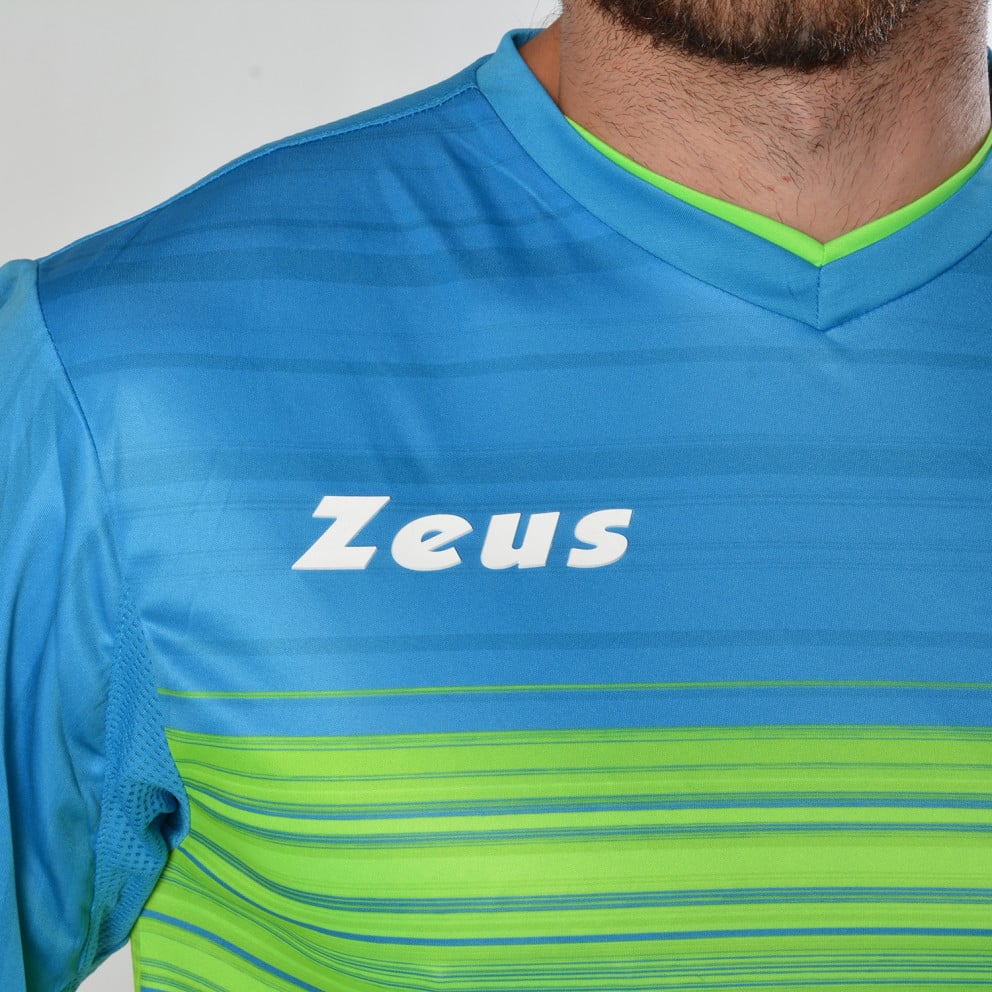 Zeus Kit Elios Verde - Ανδρικό Σετ Ποδοσφαίρου