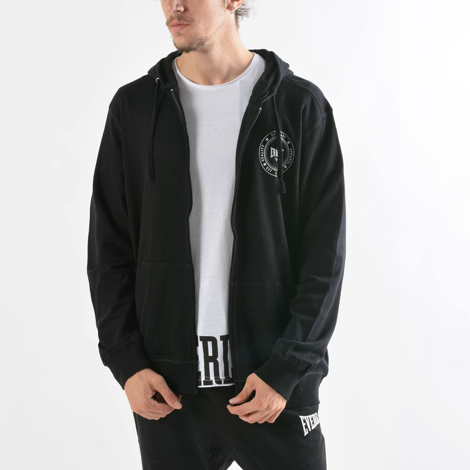 Everlast Hooded Jacket – Ανδρική Ζακέτα (9000021558_1469)