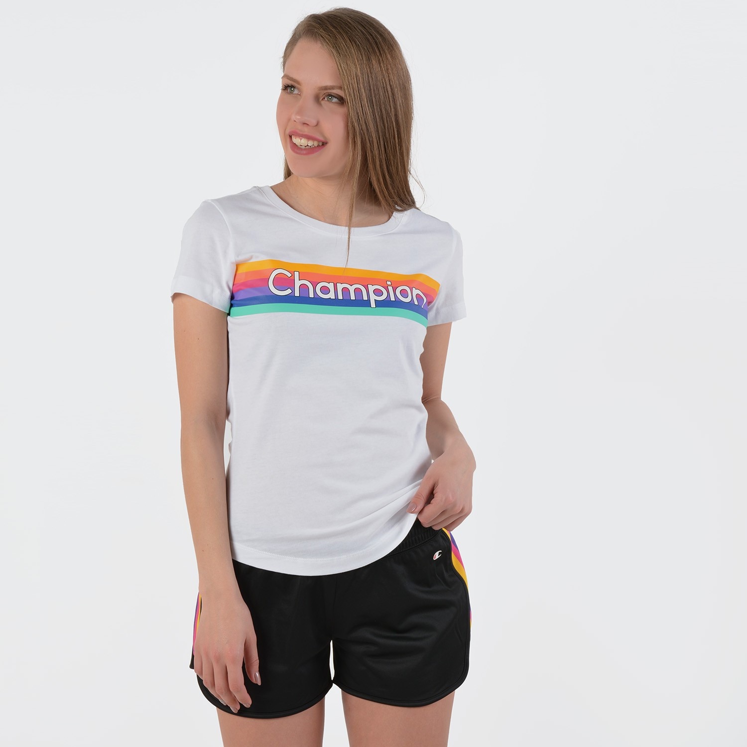  Champion Crewneck T-Shirt (9000025608_1879) 2025