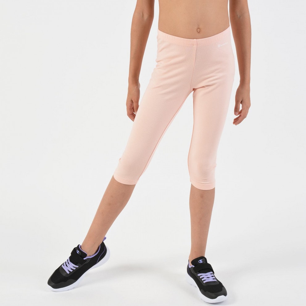 Champion 3/4 Leggings - Κολάν Για Κορίτσια