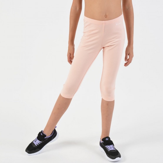 Champion 3/4 Leggings - Κολάν Για Κορίτσια