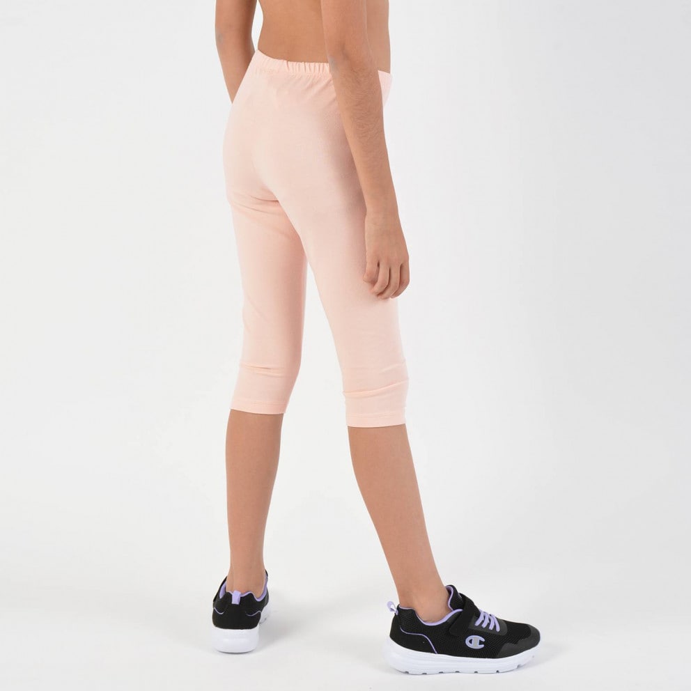 Champion 3/4 Leggings - Κολάν Για Κορίτσια
