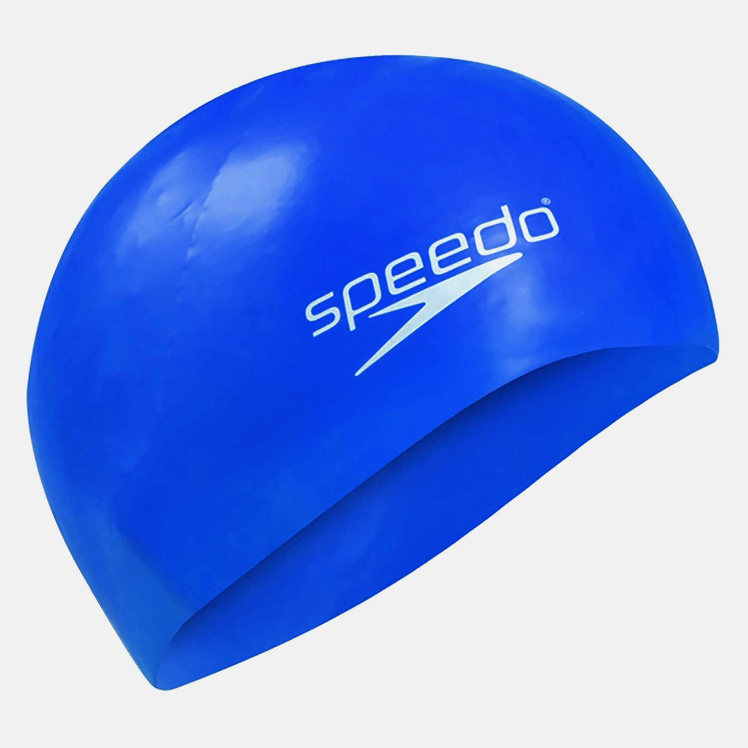 Speedo Junior Plain Moulded Silicone Cap (3167230005_102)