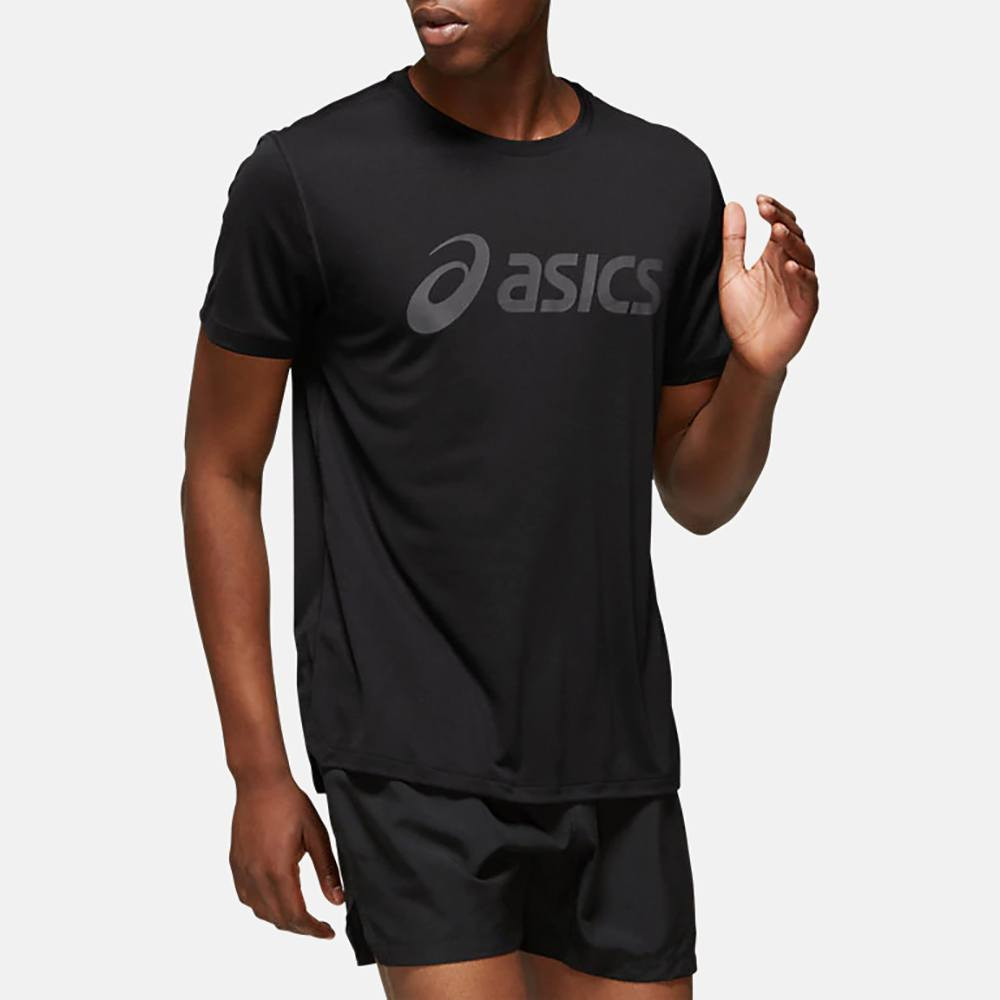 Asics Silver Aνδρικό T-Shirt (9000037491_6762)