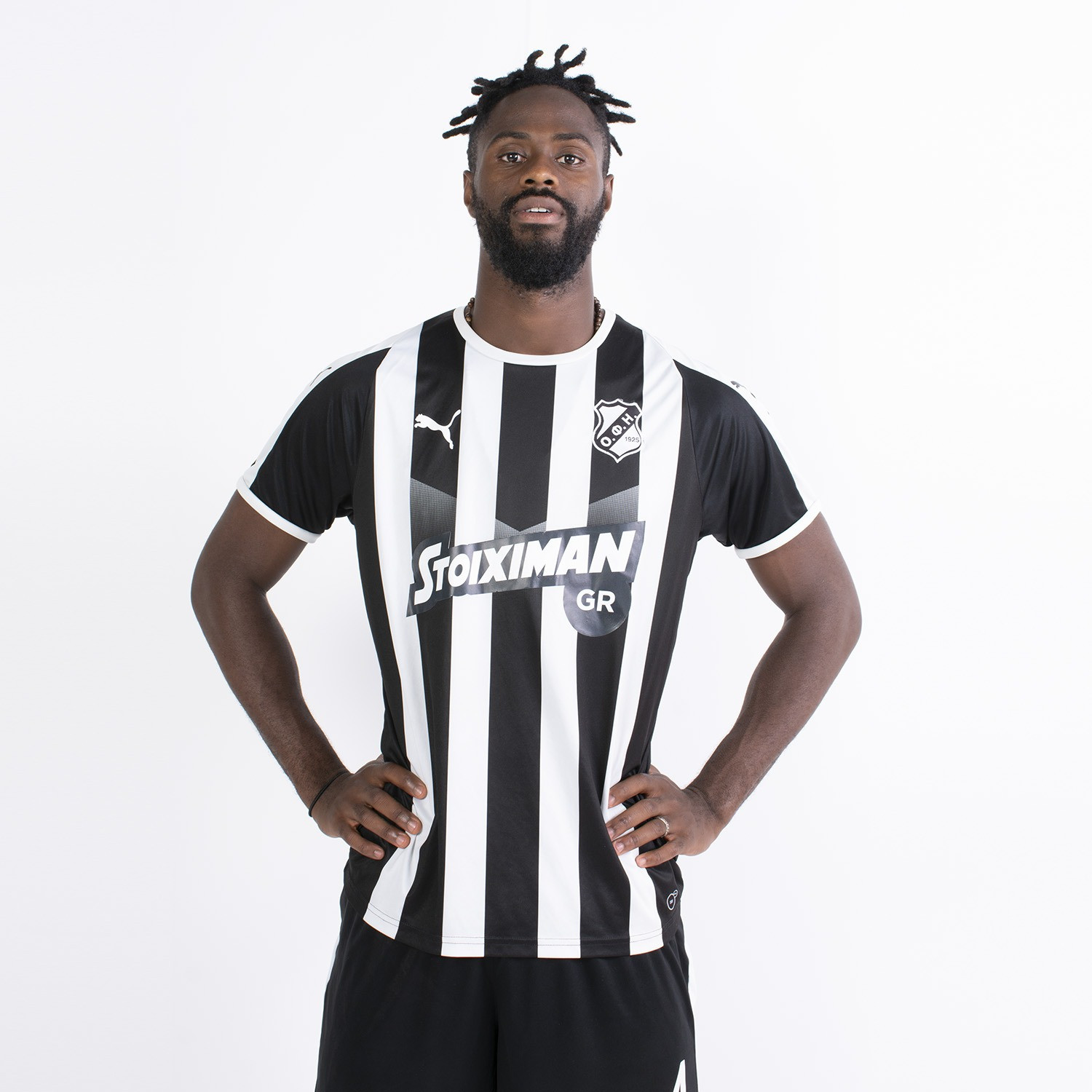 puma liga jersey striped