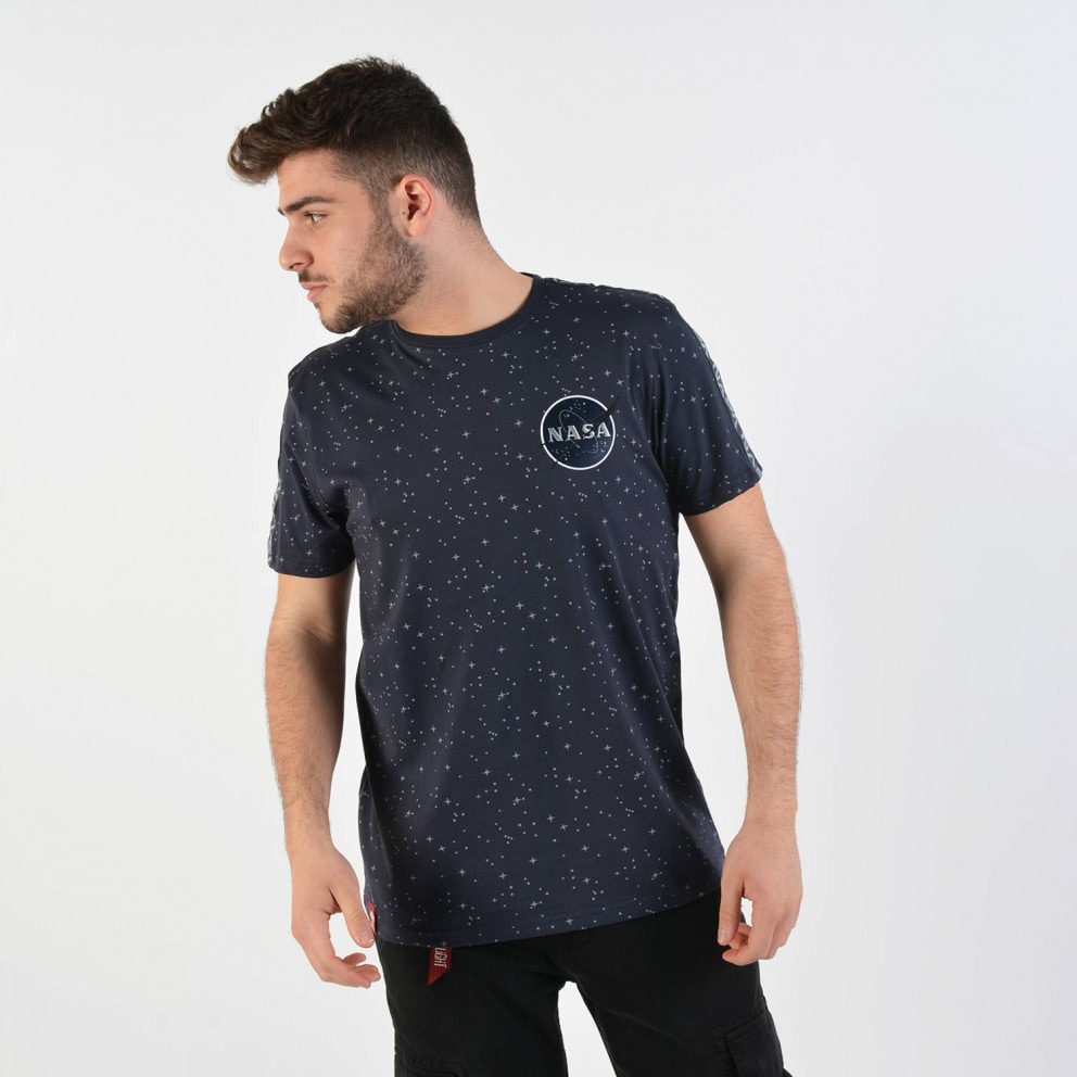 Alpha Industries Nasa Tape Men's T-Shirt