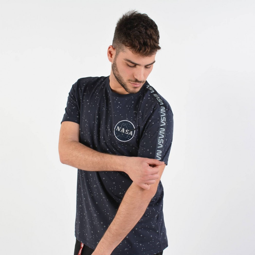 Alpha Industries Nasa Tape Men's T-Shirt