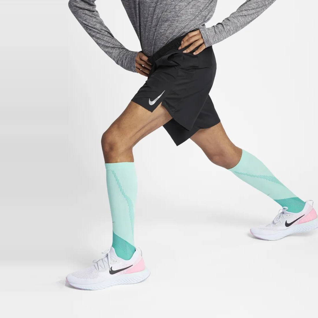 nike m nk run short 7in